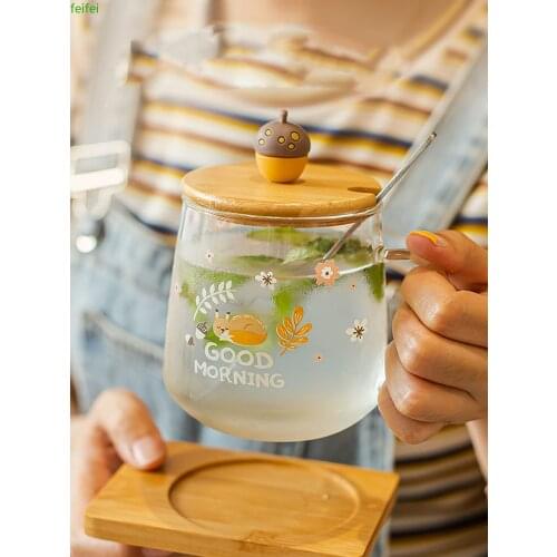 Cat Claw/Paw Cup Double Glass Coffee Mug Cartoon Cute Cat Milk Juice Cup Home Office Cafe Tazas Best Gift for Festival