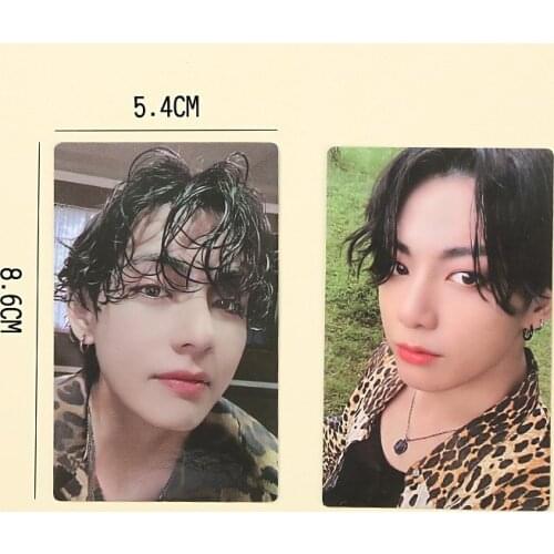Kpop Bangtan Boys Photocard Lomo Card Poster Memoirs of 2020 Card PERSONA Collection Photocard Cards Fan Gift JUNG KOOK V JIMIN