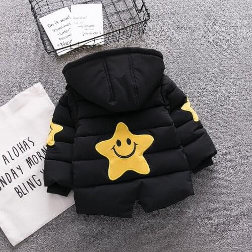 New Baby Boy Coat Infant Hoodie Thickness Autumn Winter Infant Jacket Baby Coat 8BB014