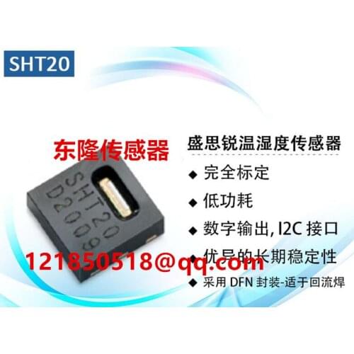 SHT20 temperature and humidity sensor module chip