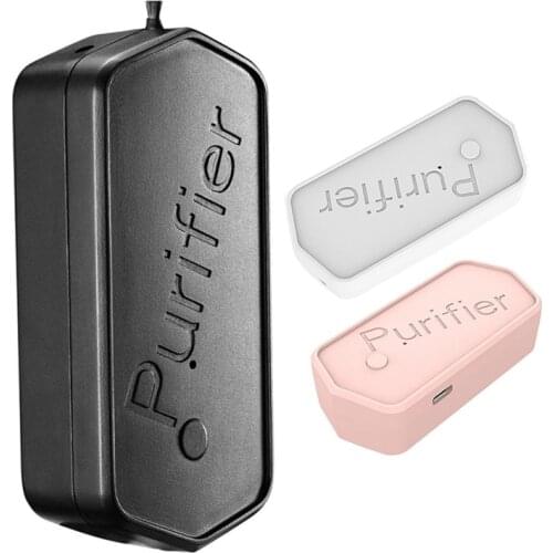 Mini Air Purifier Personal Wearable Home Portable 100W Negative Ion Generator Gift Car Hanging Neck Purifier