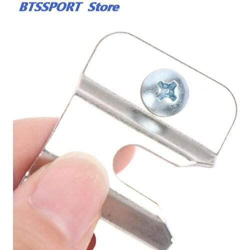 NEW 1 Set Dartboard Mounting Bracket Hardware Kit Screws for Hanging Dartboard