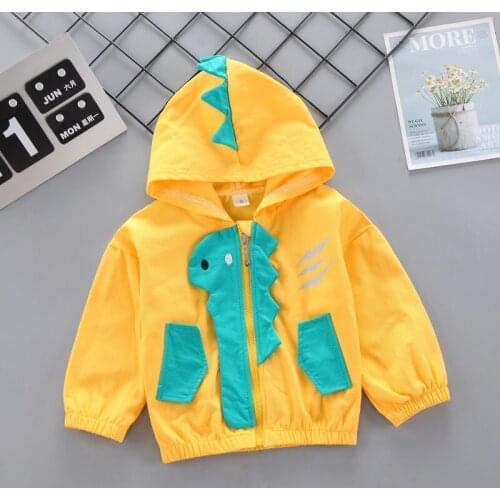 NEW Spring Autumn Baby Boys Girls Coats Toddler Infant Coat Casual Sport Jacket Children Kids Vacation Clothing 1 2 3 4 Years