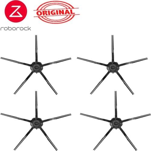 Original Roborock S7 Accessories 5 Arms Silicone Side Brush of S7Plus Robot Vacuum Cleaner Side Brushes Genuine Replacement Part