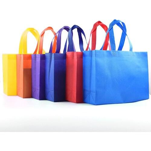 Non-Woven Fabric Custom Tote Bag Printed Grocery Green Reusable Grocery Unique Recycled Boutique Polyester Shopping Bag carro