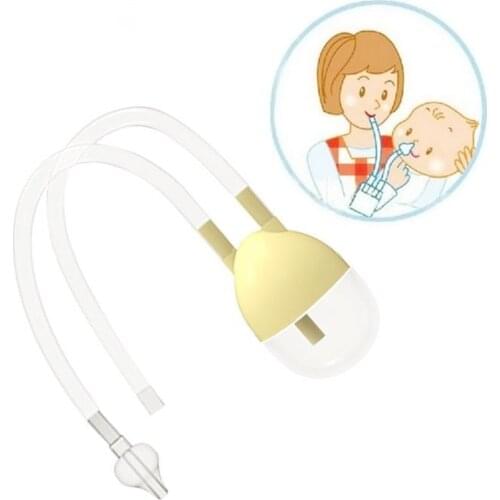 Hot New Born Baby Vacuum Suction Nasal Aspirator Safety Cleaner infantil Nose Up aspirador Care
