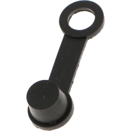 40pcs Brake Bleeder Screw Caps Grease Zerk Fitting Cap Rubber Dust Cover