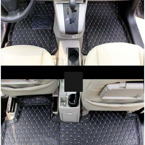 Luxury durable car interior floor mat trunk mat for mazda Premacy mazda5 2004 2005 2006 2007 2008 2009 2010