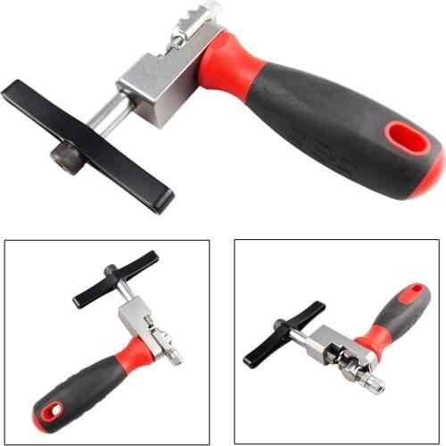 Bicycle Chain Pin Remover Link Breaker Splitter Extractor Hand Repair Tool Chain Remover Bicycle Equipment Outdoor Accessories