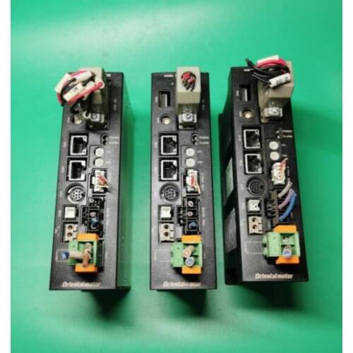 BLVD20KM stepper driver , used in good condition . 80% appearance new , good working , free shipping