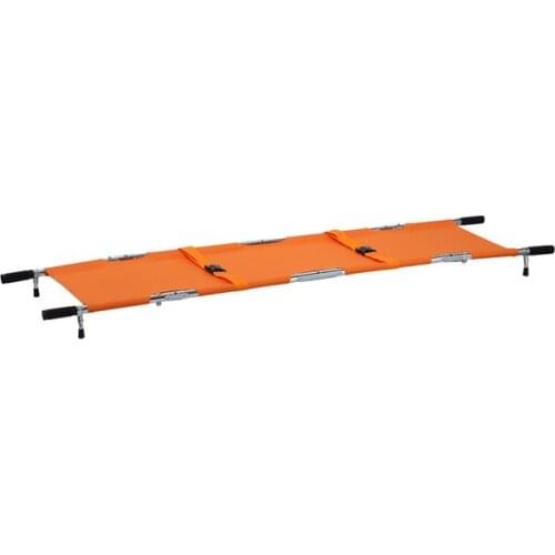 Stretcher Folding，Camouflage folding stretcher，Four fold stretcher, emergency stretcher