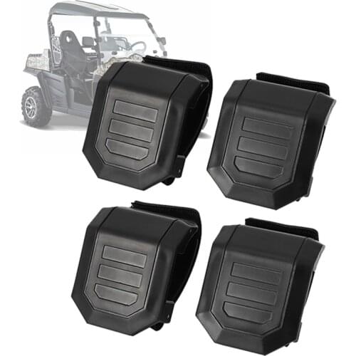 For Polaris RZR XP Can-Am Maverick 1000R X3 UTV Universal Windshield Window HD Clamp Clip For Honda Pioneer 500 700 1000 Rhino