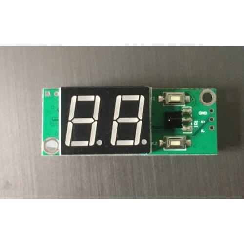 Amplifier Volume Module Infrared Remote Control Volume Control Board Digital Tube Display