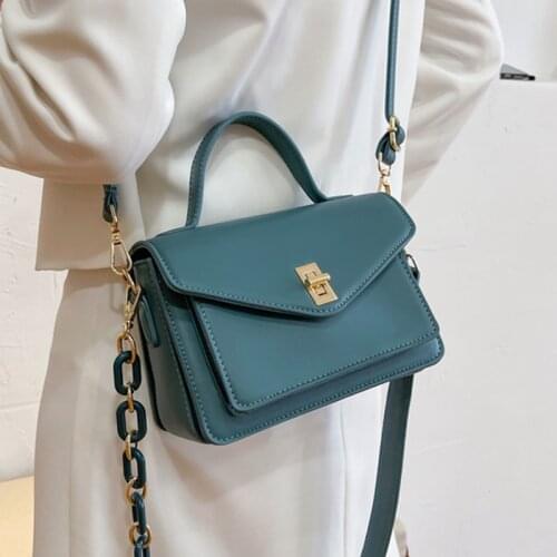 High Quality Leather Handbag Purses Women Shoulder Crossbody Bags 2021 New Luxury Designer Ladies Messenger Bags Casual Totes