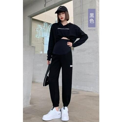 High Quality Maternity Womens Leggings Pants High Waist Maternity Clothes Thickening Pregnancy Women Trousers Clothing E0170