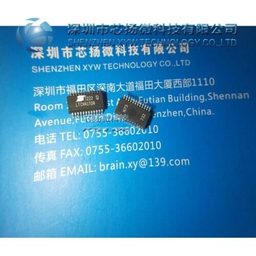 XYW Electronic Free shipping LTC4417IGN LTC4417 Original spot