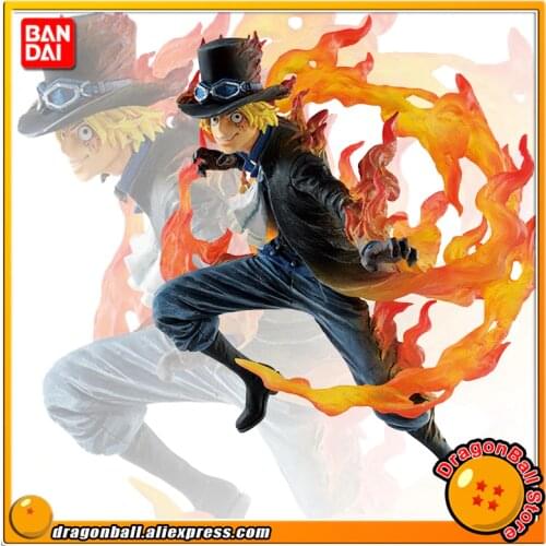Japan Anime "ONE PIECE" Original BANDAI SPIRITS ICHIBANSHO Collection Figure - Sabo Battle Styling