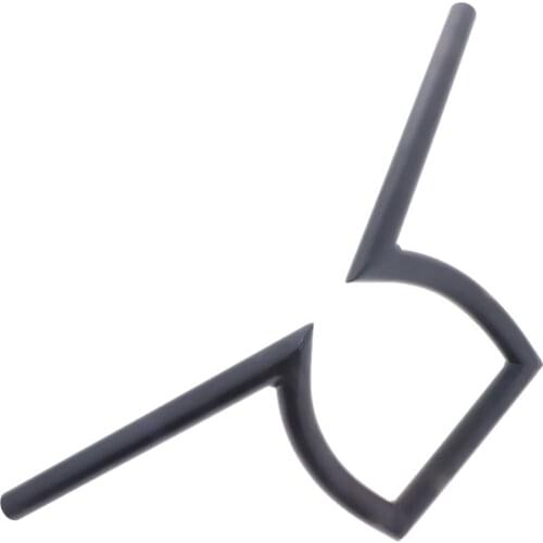 25mm 1 Inch Universal Motorcycle Handlebar Drag Z Bar Dual Sport bike Cruiser Bobber Street bike