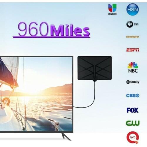 29ED 960 Mile Range Antenna TV Digital Skywire 4K Aerial Amplifier Digital TV 1080p