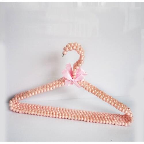 5pcs/lot 20cm/30cm Baby Plastic Pearl Hanger Children Clothes Pegs