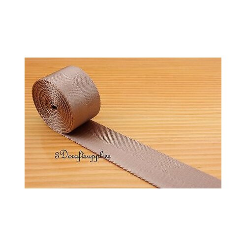 5 yards 1.5 inch ( 38 mm ) heavy weight nylon webbing for key fob strap ZC26