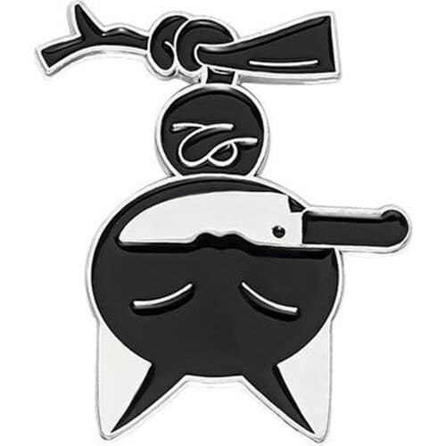 6pcs/set Cute Brooch Pins Sweater Clips Vintage Dresses Cardigan W/ 6 Styles