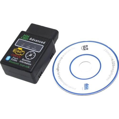 Car OBDII Wireless Scanner Code Reader Automotive Diagnostic Tool Support OBDII Protocols, Works With OBD-II Compliant Vehicles