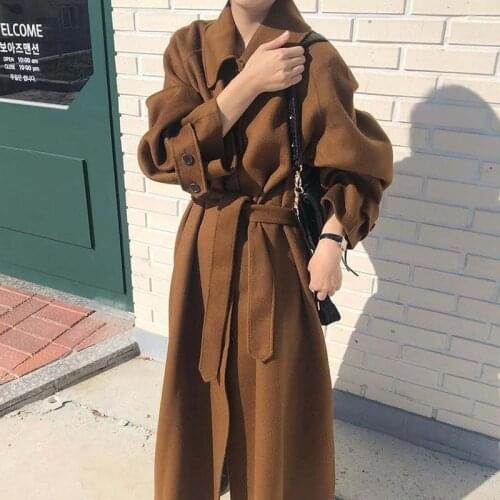BSLBCNA Women's Coats With A Belt
