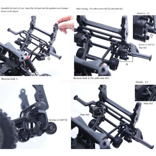 Car Shell Fine Workmanship Based Nylon Roll Cage for 1/10 ARRMA SENTON 3S RC Car Accessories