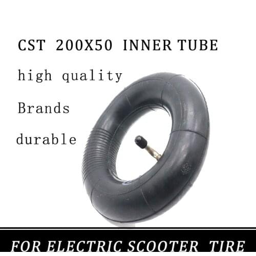 CST 200x50 High-quality Tire Inner Tube for Electric Scooter Tyre Accessories Electric Scooter Accessories