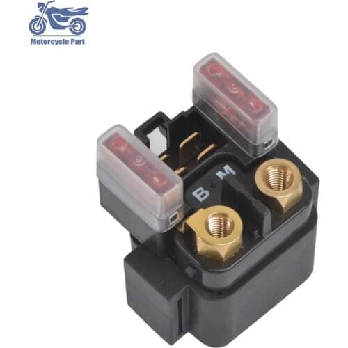 12V Motorcycle Electrical Solenoid Starter Relay Ignition Switch For YAMAHA XV1600 ROAD STAR MIDNIGHT STAR SILVERADO XV 1600