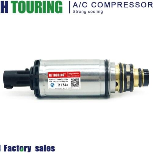 DCS17E AC Compressor Electronic Solenoid Valve Control Valve for Mercedes Benz E260 C180 GLK300 GLK260 204 1.8T 2.0T