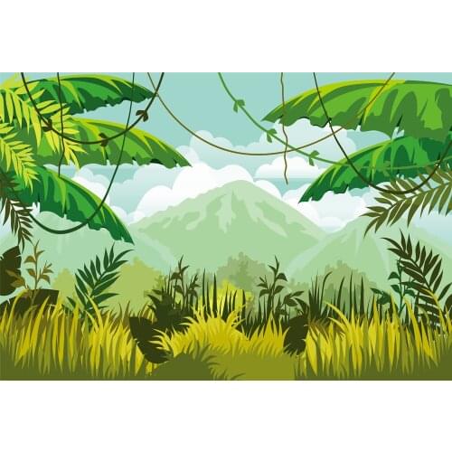 African Tribes Backdrop Background Baby Photography Studio Props Children Birthday Banner Shower Booth XT-6499