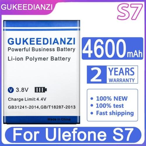 GUKEEDIANZI Ulefone S7 Phone Batteries