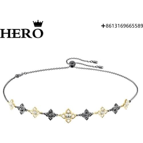 HERO High Quality Original Copy 1:1SWA Necklace Logo Gift Preferred Free Package Manufacturers Wholesale