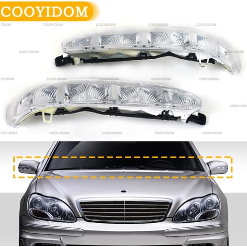 Car Mirror Indicator Light LED lights Lamp Source Turn Signal lamp For Mercedes-Benz CL S Class W220/215 2003 2004 2005 2006