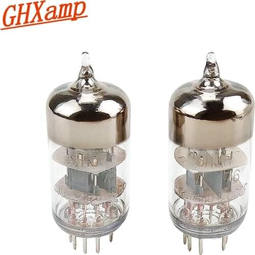 GHXAMP 6H3N Vacuum Valve Tube Preamplifier Valve Replacement 6N3 5670 2C51 Improve Audio Quality Provide Matching 2PCS