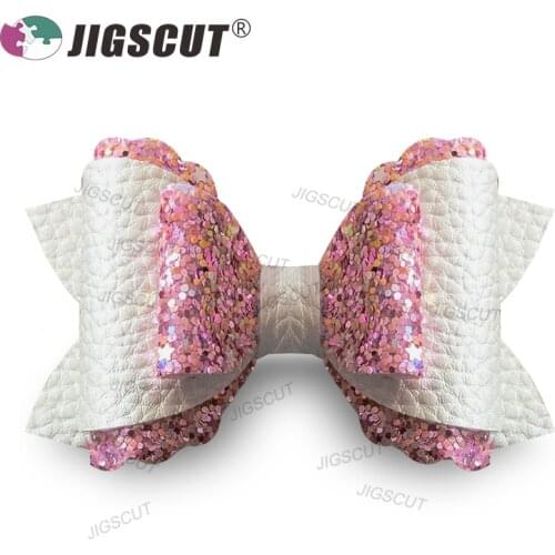 Bow cutting die SMR-BOW0056--4inch 5inch 4.5inch wooden