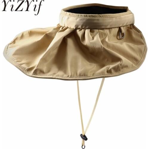 2021 New Style Hat Women Sun Visor Sun Hat Women Anti-ultraviolet Elastic Hollow Top Hat Outdoor Beach Hat Sun Hat Summer Hat