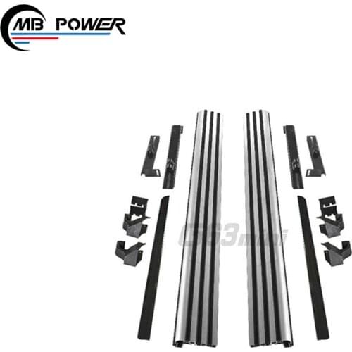 NEWS! high quality jimny JB74 upgrade to G63 MINI style body kit with side step