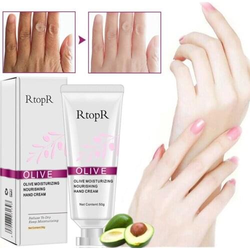 Olive Oil Serum Nourishing Hand Care Hand Cream Anti Aging Moisturizing Cream Whitening Hand Cream