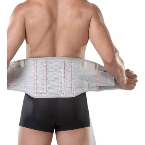 Orthopedic Corset Back Support Belt Back Brace Lumbar Belt Men Women Breathable Fajas Lumbares Ortopedicas Spine Support Belt