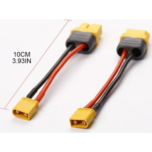 Female XT60 to Male XT30 Female XT30 to Male XT60 Female XT-60 to Male XT30 Connector Converter Adapter 875F