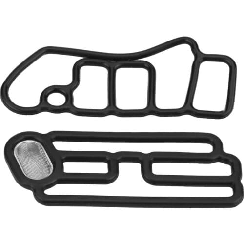 2Pcs Best Quality Genuine Head Cylinder Solenoid Gasket VTEC Gasket Universal for universal Honda 15815-R70-A01 15845-R70-A01