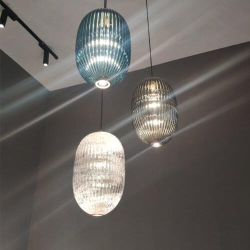 Pendant lights deco chambre rope LED pendant lights restaurant bedroom deco chambre luminaire hanging lamp