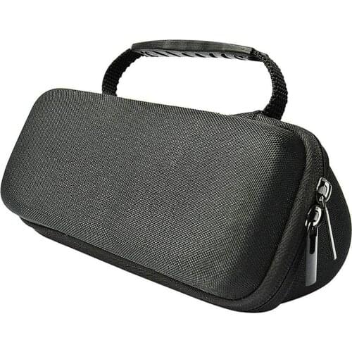 Portable Storage Bag For Sonos Roam Speakers Double Zipper Box Nylon Shockproof Anti-scratch Hard Speakers Travels Carrying Case