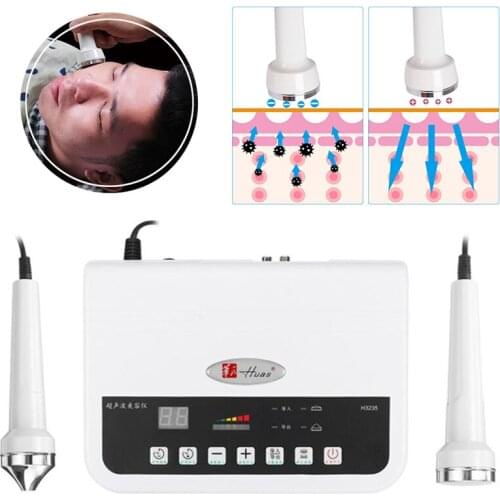 Professional 3 In 1 Ultrasonic Facial Machine Micro Plasma Freckle Removal Pen High Frequency Skin Lifting Beauty Facial Machine