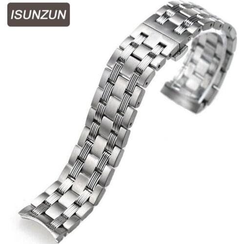 ISUNZUN Watchbands For Men/Women for Starfish Series T065.430A Stainless Steel Watch Strap Watchbands Watch Straps Bracelet