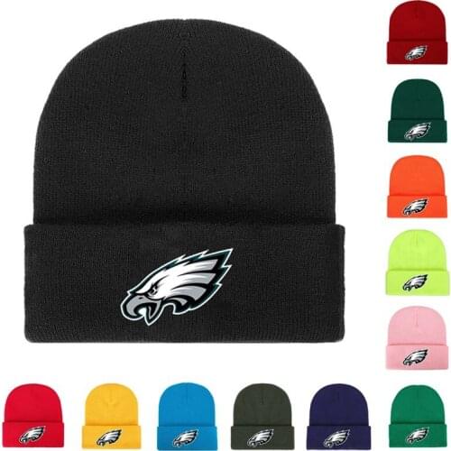 Eagles Hedging Head Hat Beanie Cap Warm Outdoor Fashion Hat Autumn Winter Men Women Boys Girls Casual Hats Wholesale
