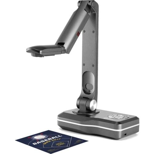 Document Book Camera Scanner Auto Focus USB Plug&Play 8MP A3 Scanning Size USB Compatible with Mac Windows Chrome